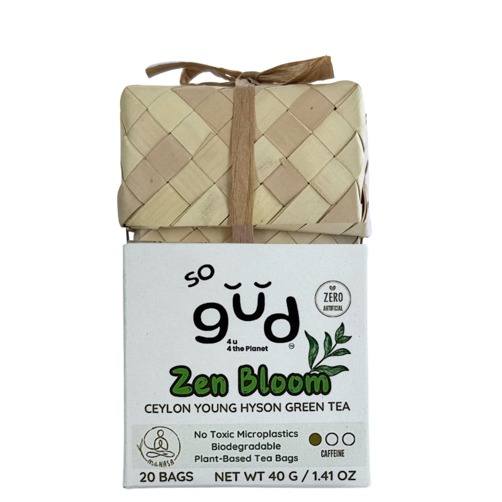 Customized Tea Wedding Favors — So Gud Plastic-Free Tea, 50 Boxes