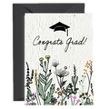 Congrats Grad — Wildflower Seed Paper Card