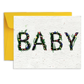Baby Shower Love — Wildflower Seed Paper Card
