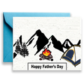 Happy Father's Day | Adventure Dad Wildflower Seed Paper Card
