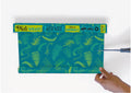Beeswax Gift Wrap Roll | Reusable as Food Wrap | Fern Design