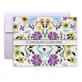 Congratulations Garden — Wildflower Seed Paper Card