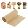 Burlap Fabric Roll | 14" x 30ft | Natural Jute