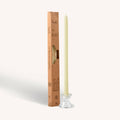 White Beeswax Candles | 16 inch | 2 Pack