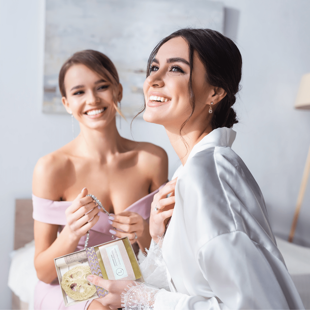 Eco-Friendly Lavender Party Favor Gift Set — Natural Skincare