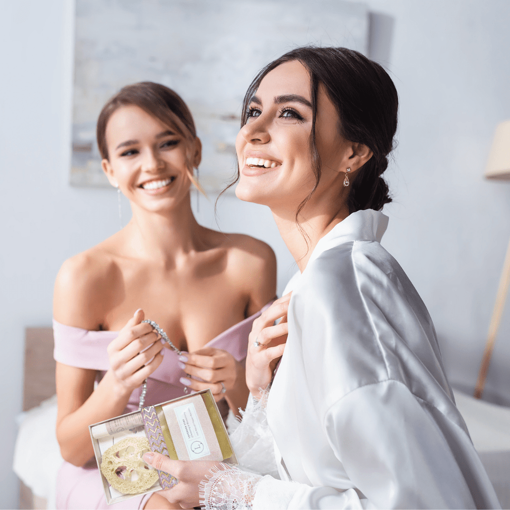 Eco-Friendly Lavender Party Favor Gift Set — Natural Skincare