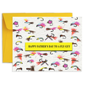 Happy Father's Day to a Fly Guy — Wildflower Seed Paper Card