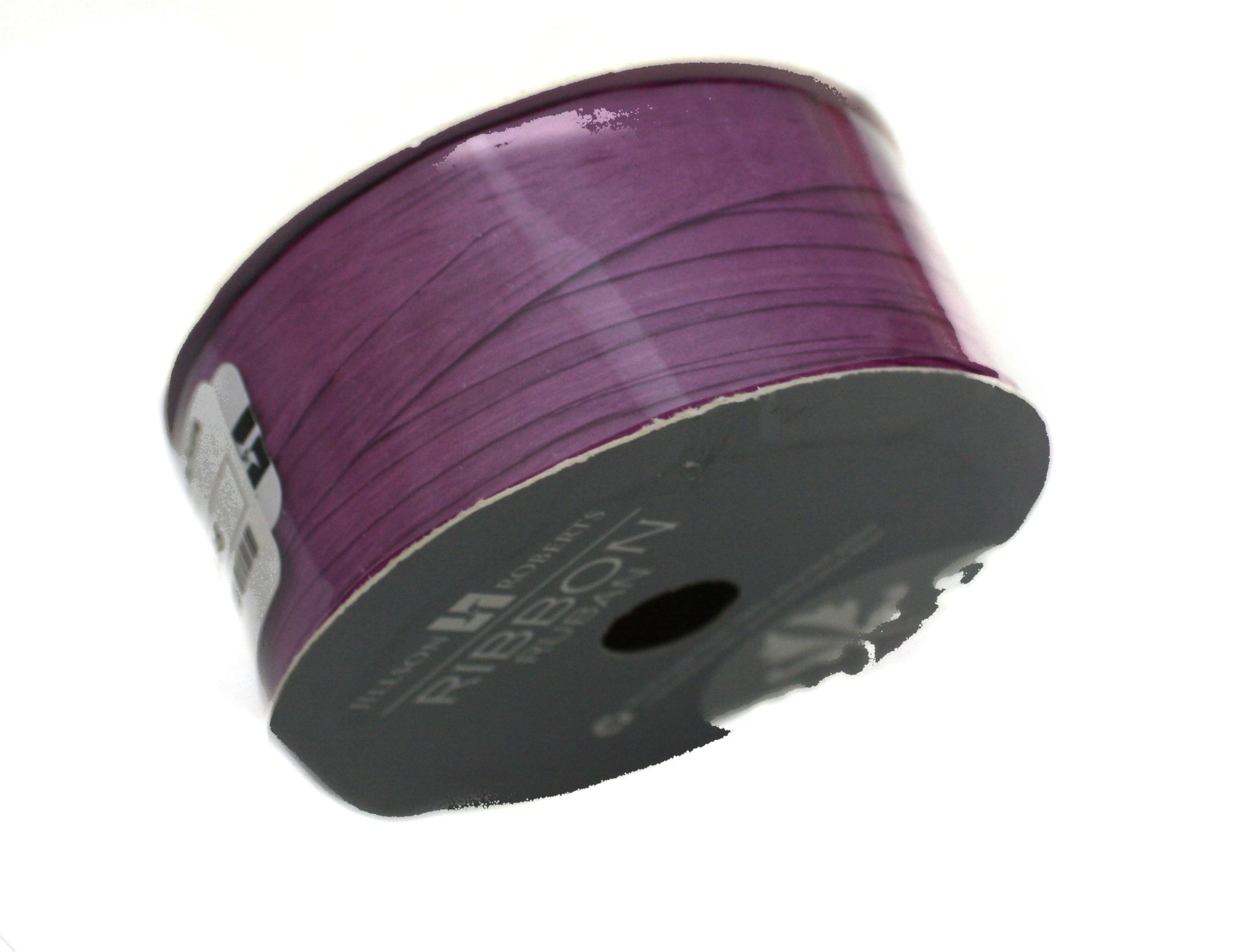 Paper Raffia Ribbon — Purple, 50 ft