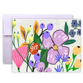 'Get Well Soon' Wildflower Seed Paper Card – Plantable