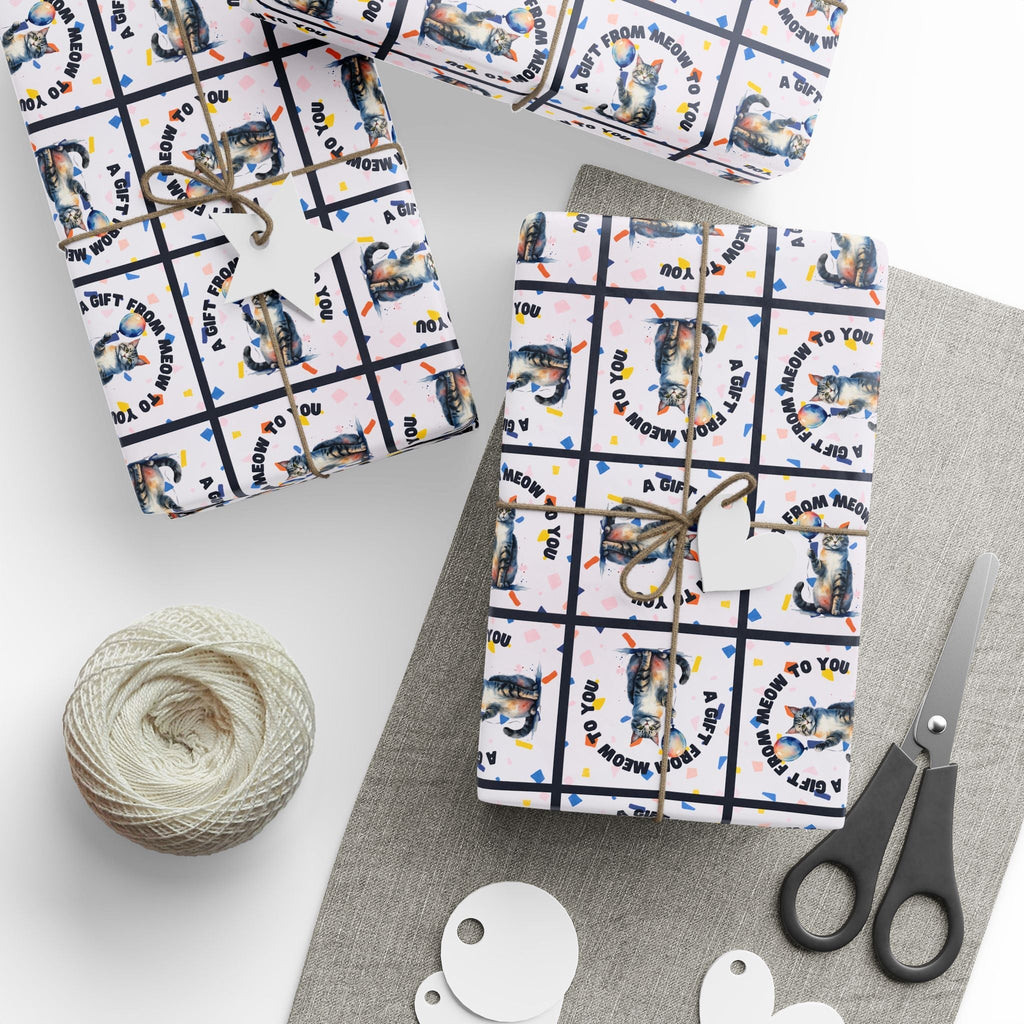 Gift from Meow to You | Eco-Friendly Cat Giftwrap