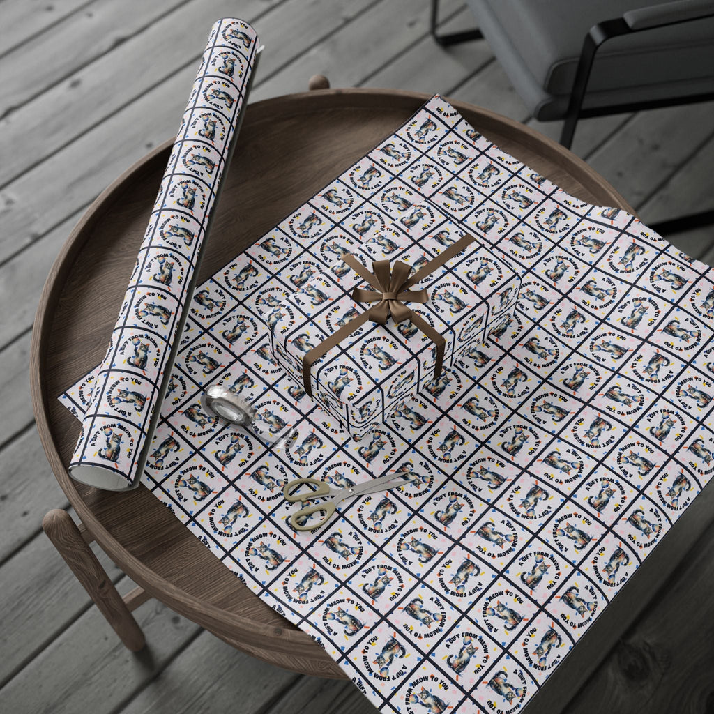 Gift from Meow to You | Eco-Friendly Cat Giftwrap