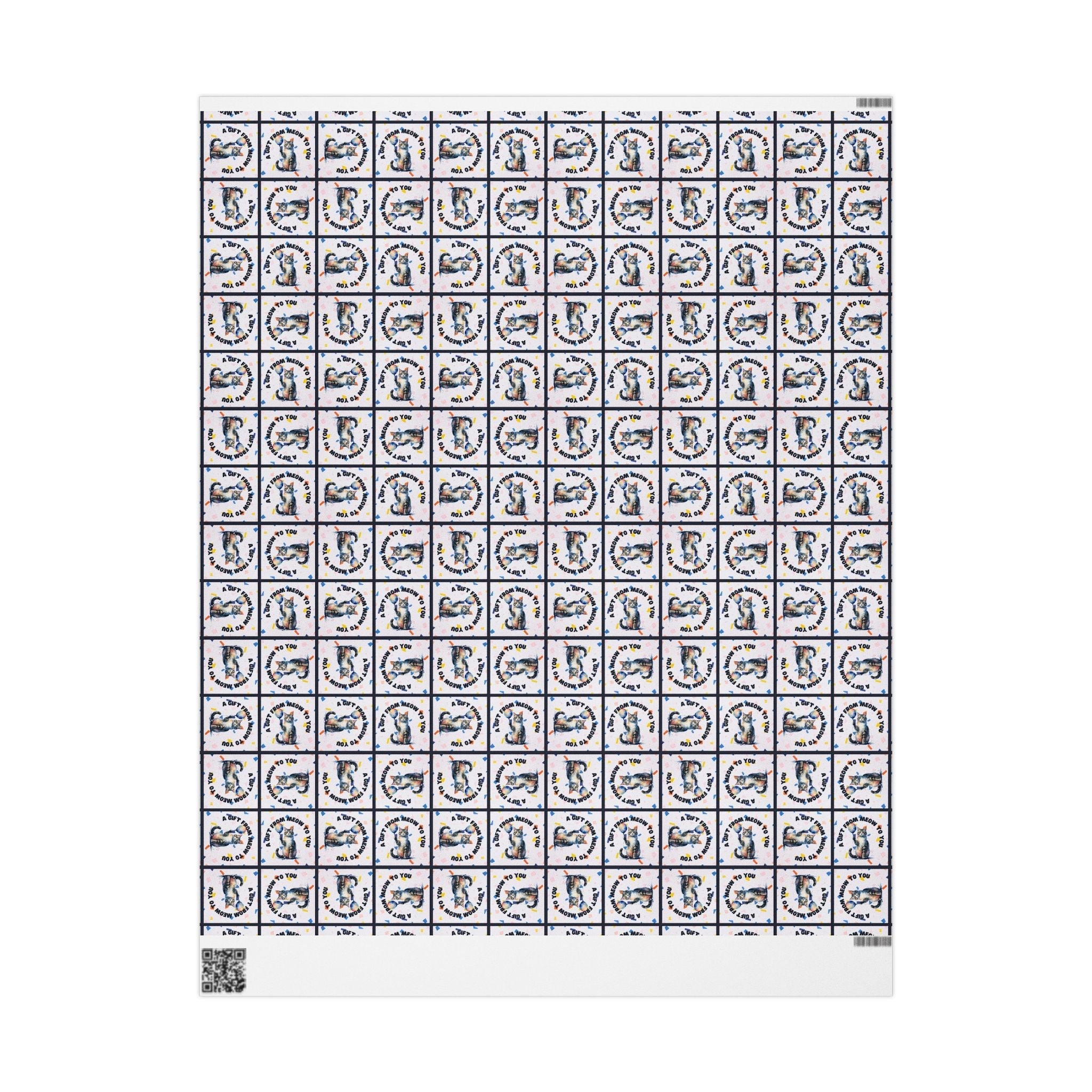 Gift from Meow to You | Eco-Friendly Cat Giftwrap