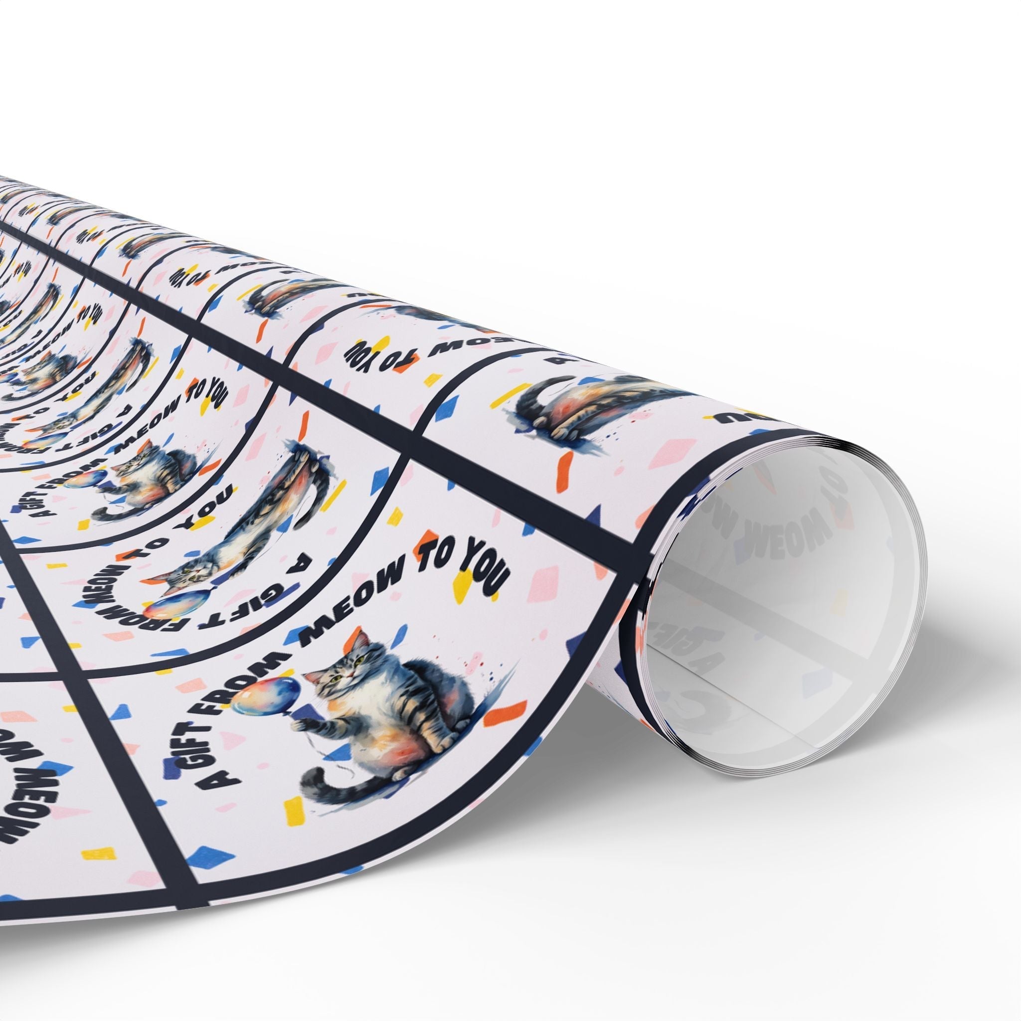 Gift from Meow to You | Eco-Friendly Cat Giftwrap
