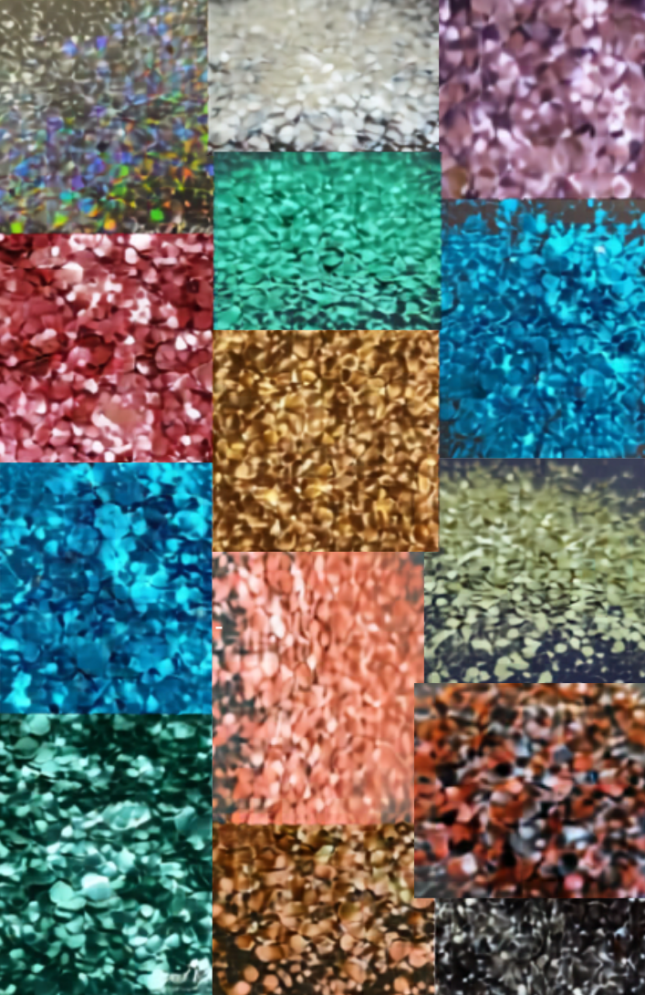 Biodegradable Glitter Sampler — 10 Colors, Eco Cosmetic Grade