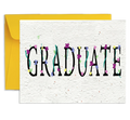 Graduate — Wildflower Seed Paper Card