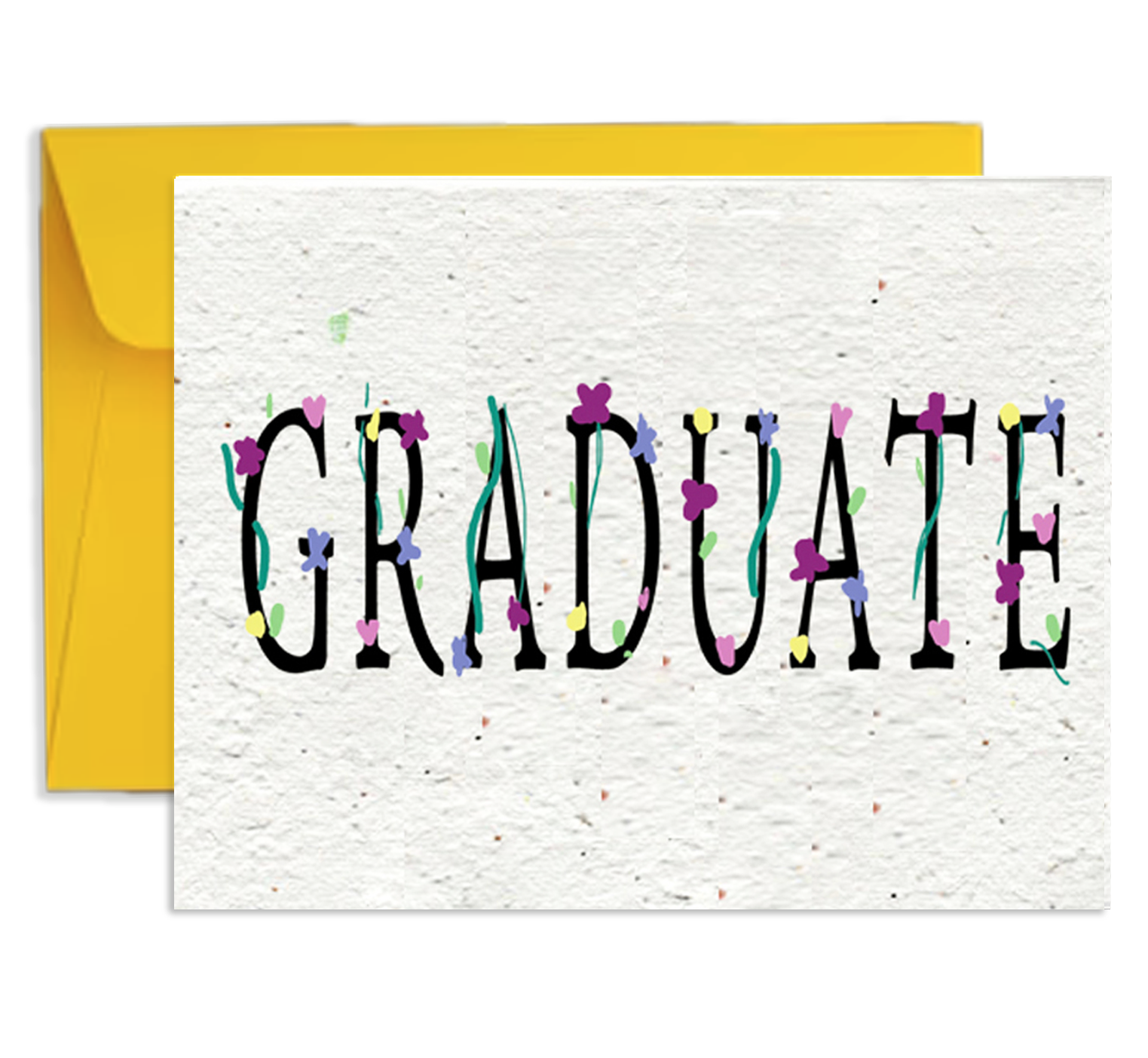 Graduate — Wildflower Seed Paper Card
