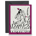 Blooming Love — Happy Wedding Day Wildflower Seed Paper Card