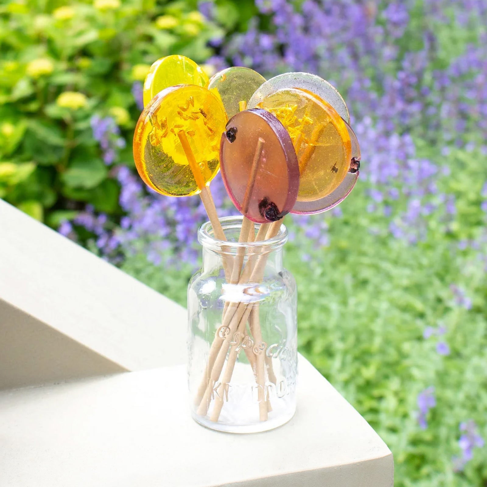 Large Honey Lollipops — Handmade in the USA, Assorted Flavors