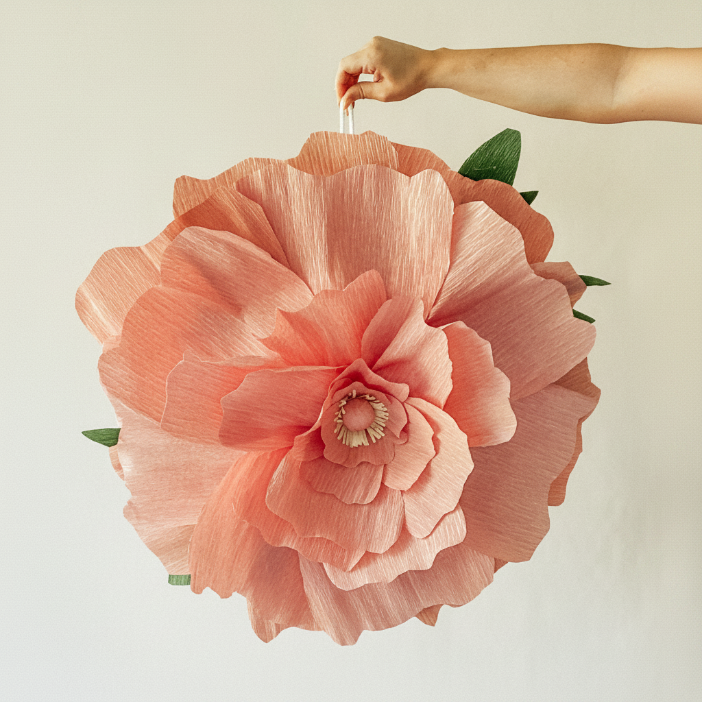 Garden Flower Piñata - Handmade Floral