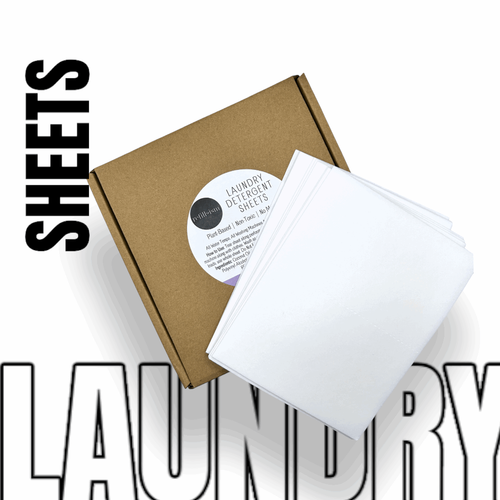Laundry Detergent Sheets | 100 Loads | Plant-Based & Eco-Friendly