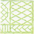 Cocktail Napkins | Moss Green | Caspari | Triple-Ply | 20-Pack