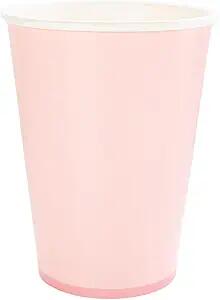 Compostable Paper Cups | Baby Pink | 8.5oz | 50-Pack