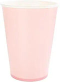 Compostable Paper Cups | Baby Pink | 8.5oz | 50-Pack