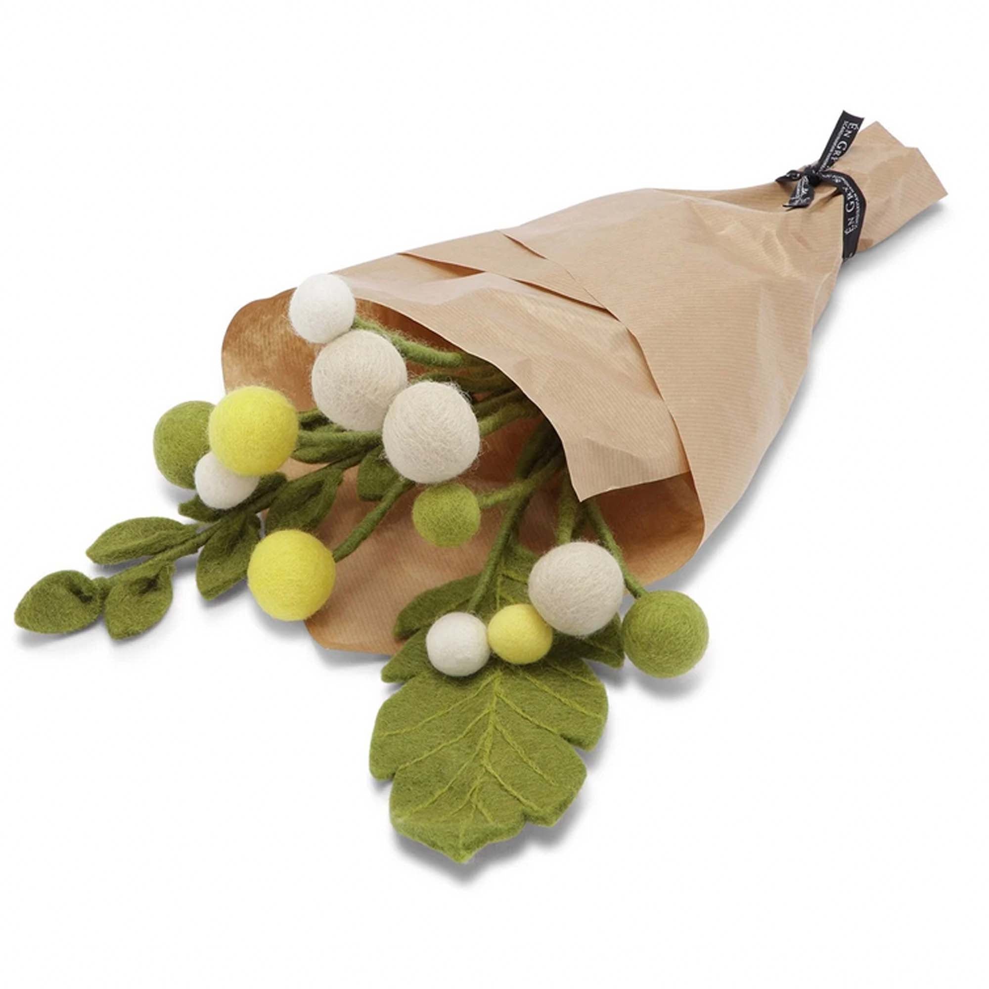 Felt Forever Flower Bouquet | Handmade | Reusable & Everlasting