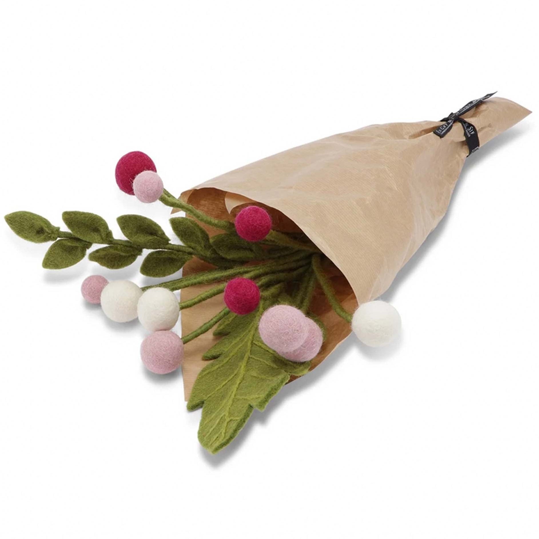 Felt Forever Flower Bouquet | Handmade | Reusable & Everlasting
