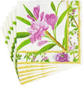 Cocktail Napkins | Wellington Ivory Floral | Caspari | Triple-Ply | 20-Pack