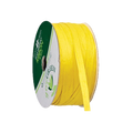 Paper Raffia Ribbon — Yellow, 50 ft