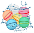 Reusable Silicone Water Balloons | 6 Pack