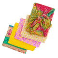 Furoshiki Reusable Wrapping Cloth — Reclaimed Sari Silk