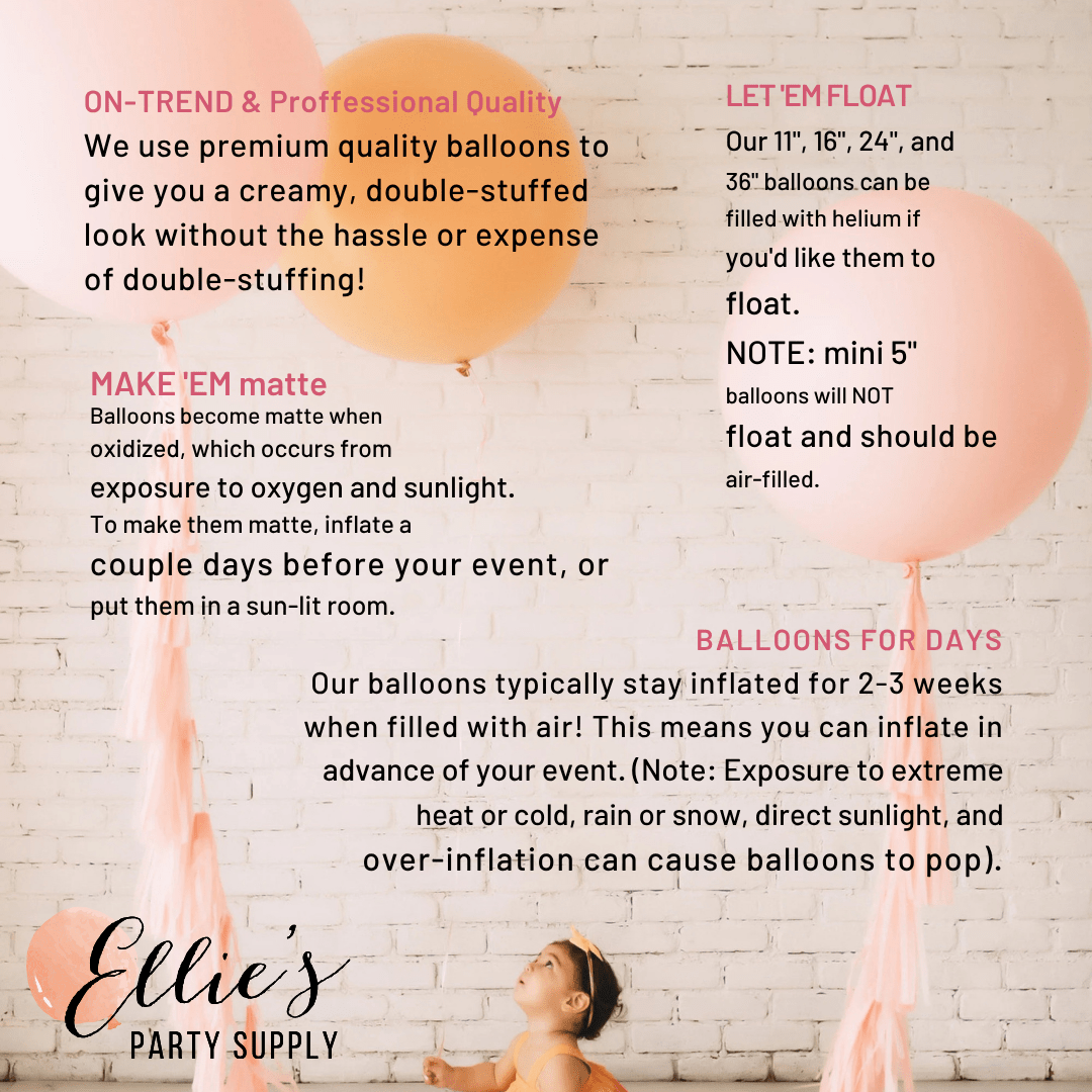 Black & White Paw Print Balloons — Biodegradable Latex, 10-Pack