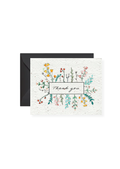 Gratitude Blooms — Thank You Wildflower Seed Paper Card
