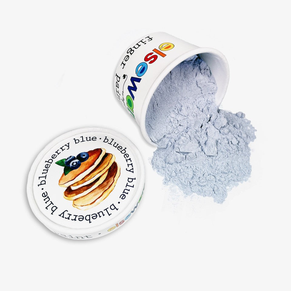 Eco Finger Paint Set | Natural Non-Toxic Powder Paint for Toddlers — 4 Colors