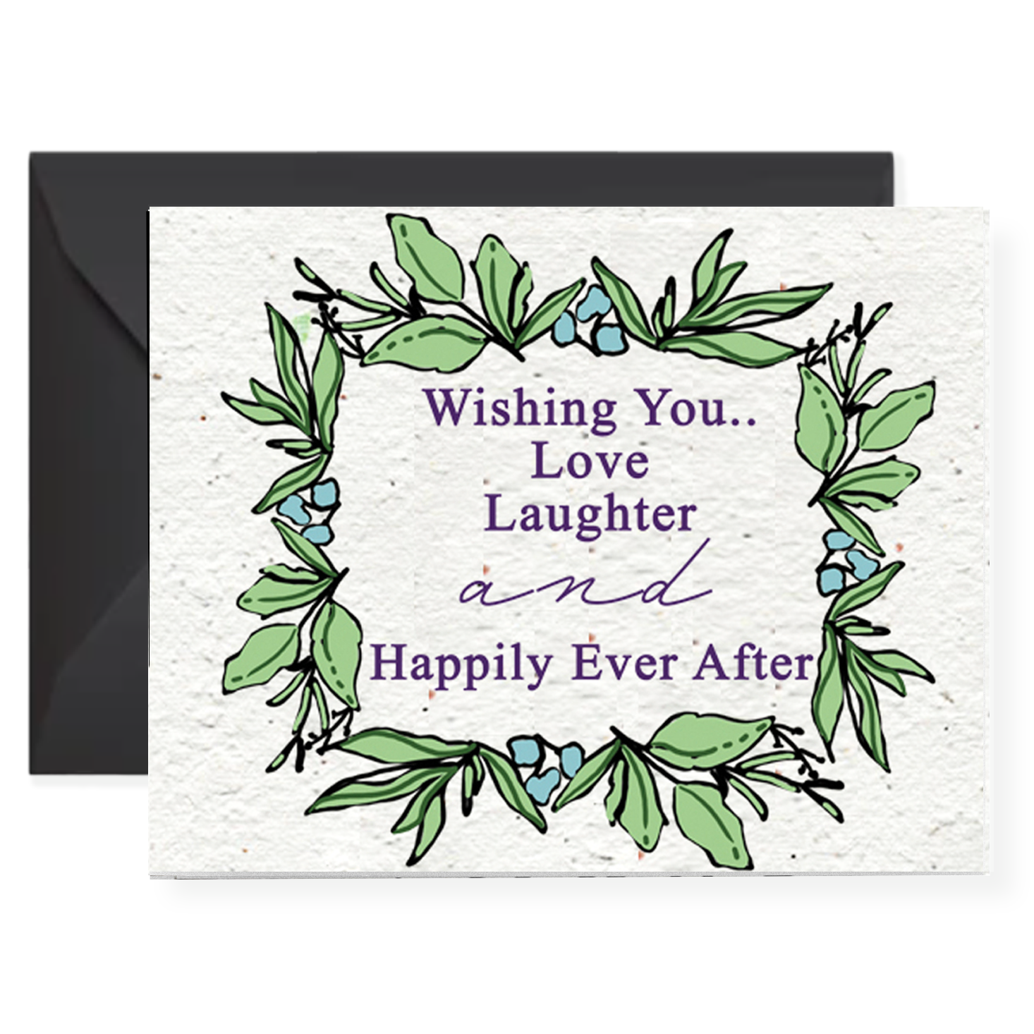 Eternal Wishes — Wildflower Seed Paper Card